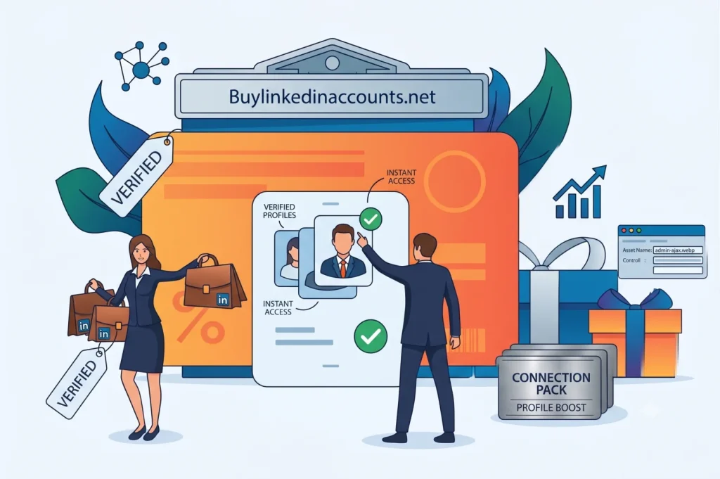 Buylinkedinaccounts.net payment